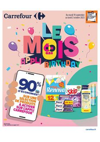 Prospectus Carrefour : LE MOIS APPLI BIRTHDAY