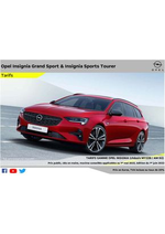Promos et remises  : Opel Insignia Grand Sport