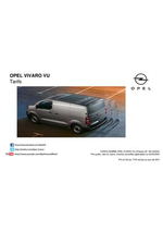 Promos et remises  : Opel Vivaro Fourgon