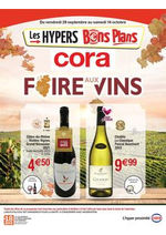 Prospectus Cora : Foire aux vins