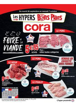 Prospectus Cora : Foire à la viande