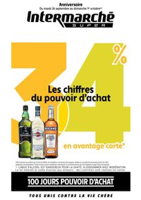 Prospectus Intermarché Super Louvigny : Catalogue Anniversaire