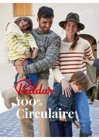 Prospectus Phildar Caen  : 100% circulaire