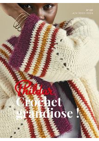 Prospectus Phildar Cachan : Crochet grandiose !