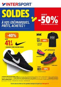 Prospectus Intersport MONDEVILLE : Soles