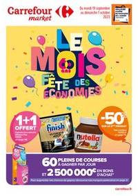 Prospectus Carrefour Market TOURCOING : Le mois anniversaire Italie