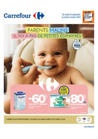 Prospectus Carrefour Montreuil : PARENTS MALINS