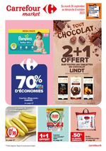 Prospectus Carrefour Market : Tout chocolat