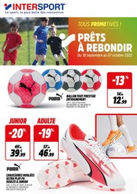 Prospectus Intersport LIEUSAINT : Tous promotivés !