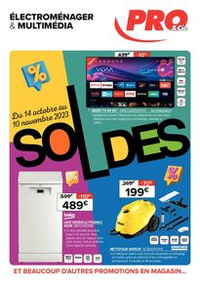 Prospectus Pro&Cie Saint-Pierre-du-Perray : Les soldes PRO&Cie