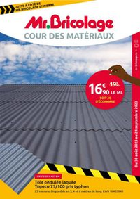 Prospectus Mr Bricolage Douvres la Délivrande : Catalogue Mr Bricolage