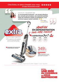 Prospectus EXTRA ISSY LES MOULINEAUX : Extra Catalogue
