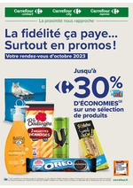 Prospectus Carrefour Contact : Votre rendez-vous d'octobre 2023