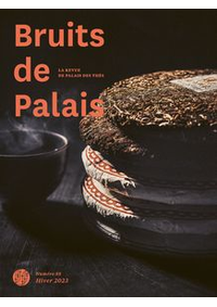 Prospectus Palais des thés NICE : Hiver 2023