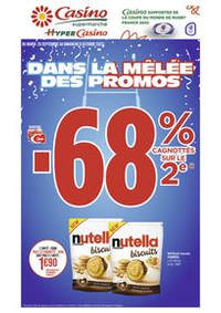 Prospectus Supermarchés Casino CARRIERES SUR SEINE : DANS LA MÊLÉE DES PROMOS