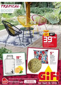 Prospectus Gifi GOUSSAINVILLE : Tropical Boost