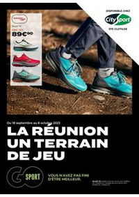 Prospectus City sport paris 9è : La réunion un terrain de jeu