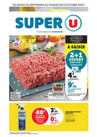 Prospectus Super U MONTREUIL - R. NOUV. FRANCE : Super U