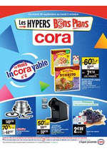 Prospectus Cora : Le mois incorayable n°4