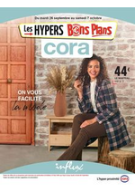 Prospectus Cora : On vous facilite la mode