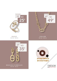 Prospectus Trésor Bijoux MOISSELLES : Bijoux