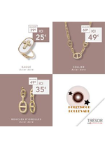 Prospectus Trésor Bijoux : Bijoux
