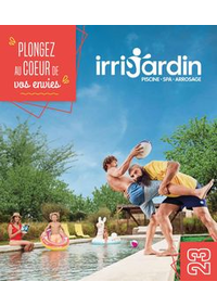 Prospectus irrijardin NIMES : Plongez au coeur de vos envies
