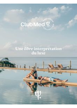 Prospectus club med voyage : Brochure Exclusive Collection