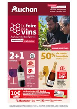 Prospectus Auchan : La Foire aux vins d'Automne