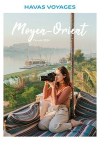 Prospectus Havas Voyages ANTONY : Moyen-Orient 2024