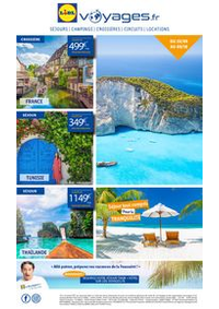 Prospectus Lidl VILLEJUIF : Lidl Voyages