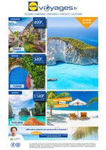 Prospectus Lidl : Lidl Voyages
