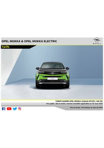 Promos et remises  : Opel Nouveau Mokka Electric