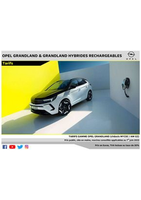 Prospectus Distributeur OPEL LEGRAND AUTO 24 SAS LE MANS : Opel Grandland