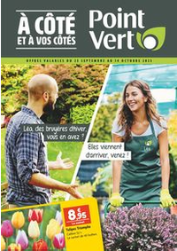 Prospectus Point Vert : Prospectus octobre