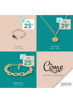 Prospectus Trésor Bijoux : Bijoux
