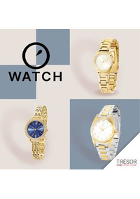 Prospectus Trésor Bijoux PARIS 30 RUE DU COMMERCE : Watch