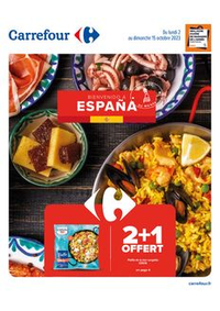 Prospectus Carrefour Drive MONDEVILLE : BIENVENIDO A ESPAÑA