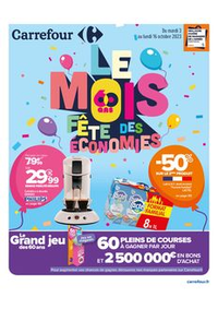 Prospectus Carrefour CHARENTON LE PONT : Le mois 60 ans, Fête des économies