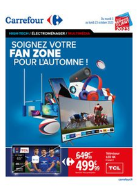 Prospectus Carrefour MONDEVILLE : Soignez votre fan zone pour l'automne !