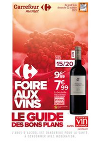 Prospectus Carrefour Market OUISTREHAM : Foire Aux Vins