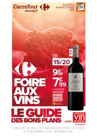 Prospectus Carrefour Market SAINT RÉMY LES CHEVREUSES : Foire Aux Vins