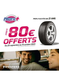 Prospectus Profil + Lisieux : Jusqu'à 80€ offerts
