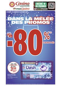 Prospectus Supermarchés Casino MAISONS ALFORT : DANS LA MÊLÉE DES PROMOS