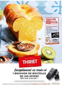 Prospectus Thiriet METZ : Catalogue Maison Thiriet