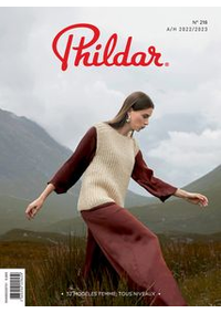 Prospectus Phildar Élancourt : 32 MODÈLES FEMME, TOUS NIVEAUX