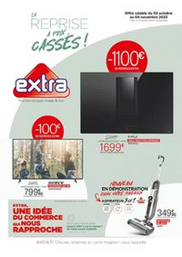 Prospectus EXTRA ARCUEIL : Extra Catalogue