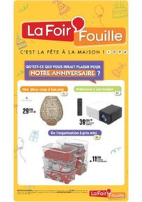 Prospectus La Foir'Fouille Hagondange : Une déco cosy à bas prix