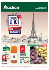 Prospectus Auchan FONTENAY SOUS BOIS : Le meilleur de notre région