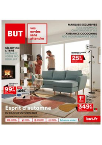Prospectus But Mondeville : Esprit d'automne